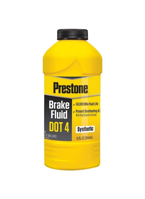 DOT 4 High Performance Formula Synthetic Brake Fluid 354 ml AS800Y