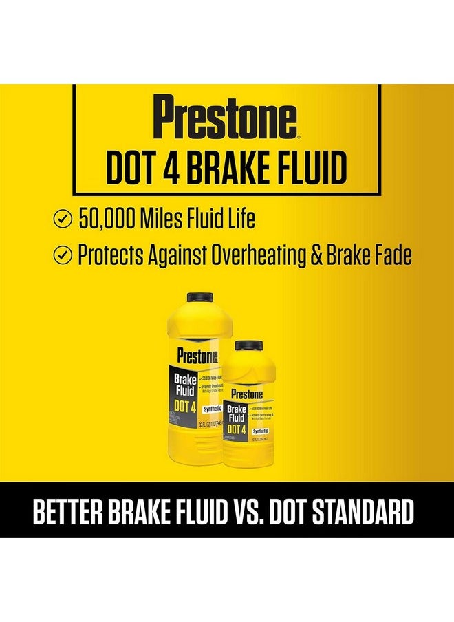 DOT 4 High Performance Formula Synthetic Brake Fluid 354 ml AS800Y