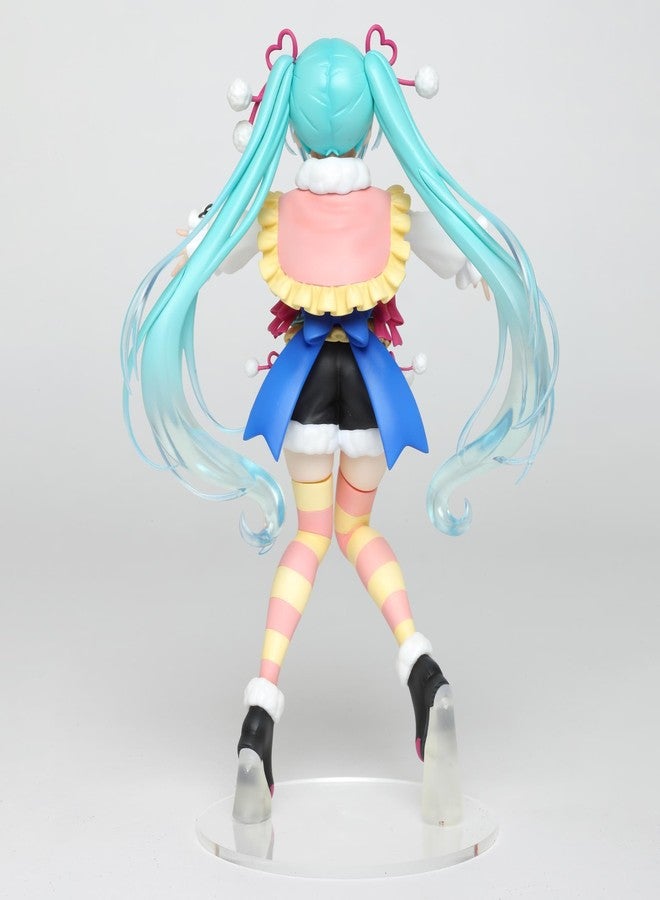 Taito 7" Hatsune Miku Figure Winter Image Version - Image 4