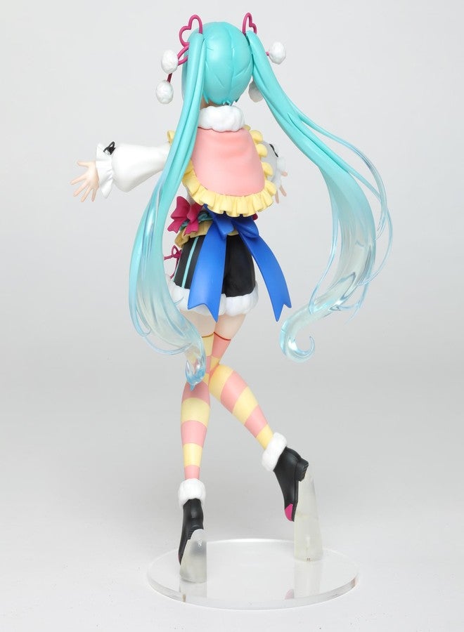 Taito 7" Hatsune Miku Figure Winter Image Version - Image 5