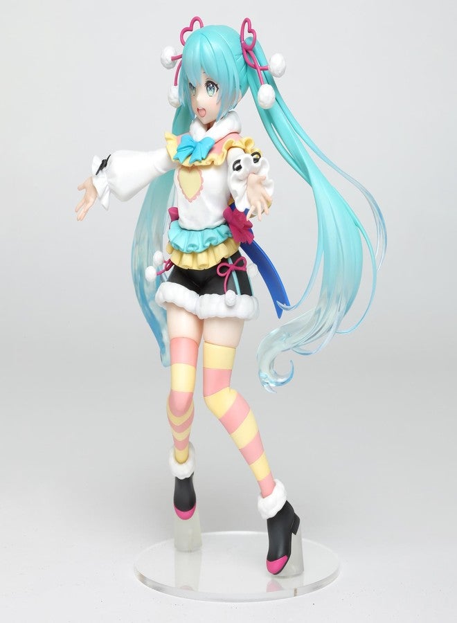 Taito 7" Hatsune Miku Figure Winter Image Version - Image 2