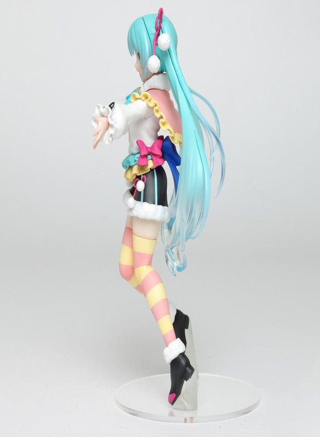 Taito 7" Hatsune Miku Figure Winter Image Version - Image 3