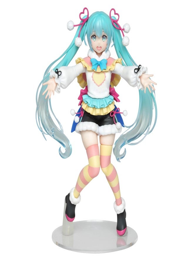 Taito 7" Hatsune Miku Figure Winter Image Version - Image 1