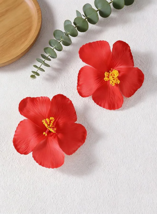 تايك تو طقم مشابك شعر بلوميريا - قطعتين