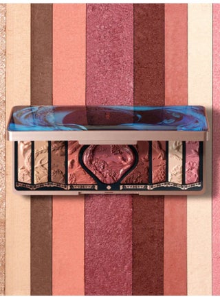 Floral Engraving Pheonix Makeup Palette | H04 Burgundy Sunset | 12.8 grams - view 3