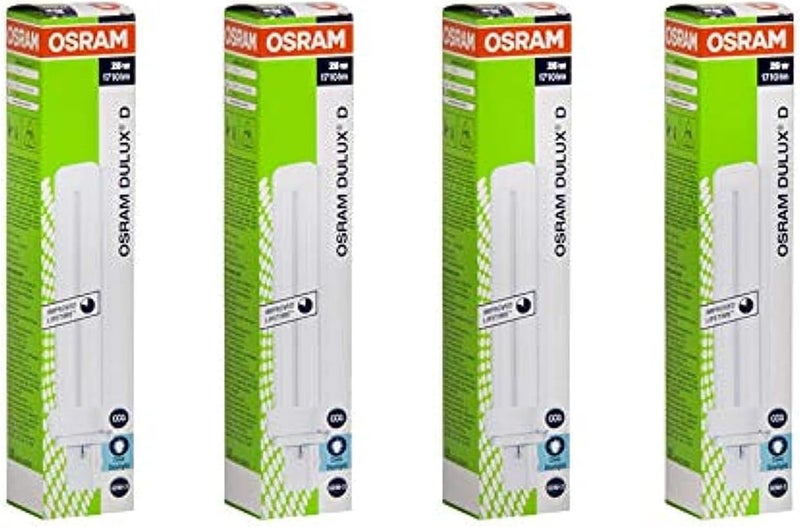 Osram 26W Daylight CFL Bulb Pack of 4 - Image 1