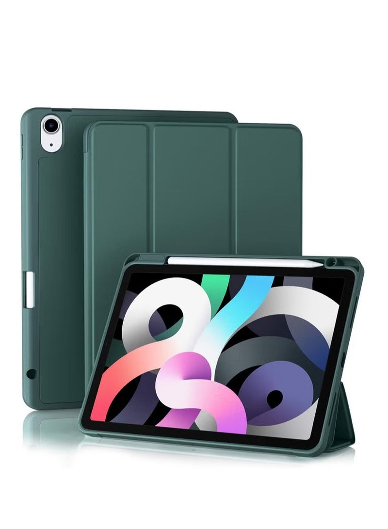 UMIXPRO Compatible with iPad Air 6th Generation 11 Inch Case M2 2024 for iPad Air 5th 4th Generation Case 2022 2020 10.9 Inch with Pencil Holder Auto Sleep Wake - Image 1