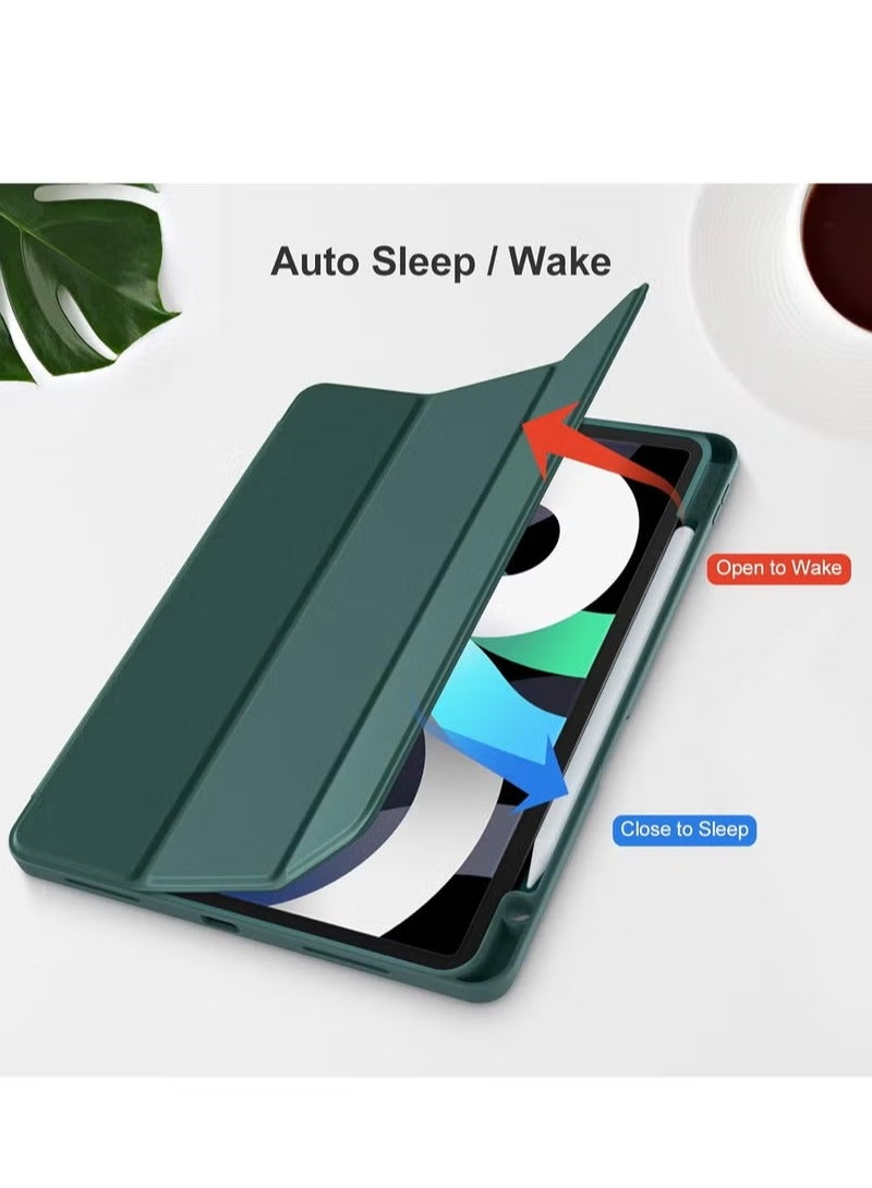UMIXPRO Compatible with iPad Air 6th Generation 11 Inch Case M2 2024 for iPad Air 5th 4th Generation Case 2022 2020 10.9 Inch with Pencil Holder Auto Sleep Wake - Image 4