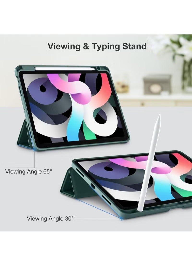 UMIXPRO Compatible with iPad Air 6th Generation 11 Inch Case M2 2024 for iPad Air 5th 4th Generation Case 2022 2020 10.9 Inch with Pencil Holder Auto Sleep Wake - Image 5