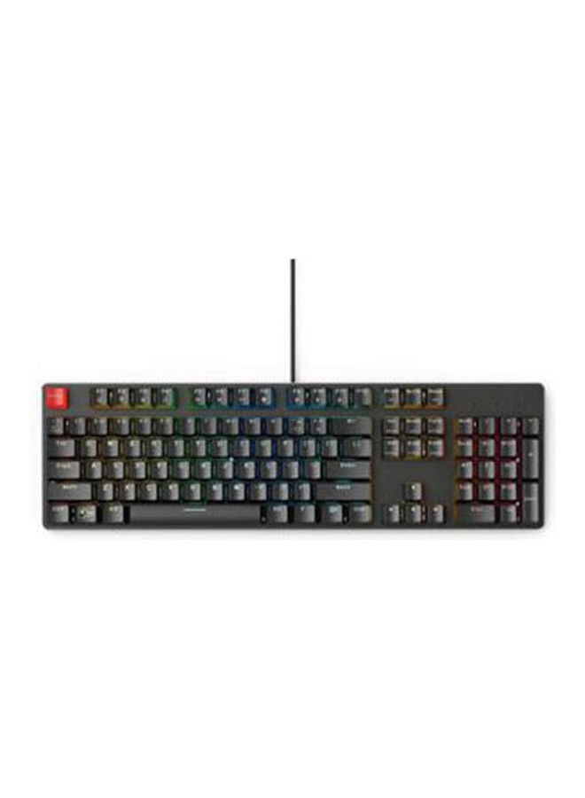 Glorious Custom Gaming Keyboard - GMMK 100% Percent Full Size - USB Wired Mechanical Keyboard - RGB Hot Swappable Switches and Keycaps - Black Metal Top Plate - Image 1