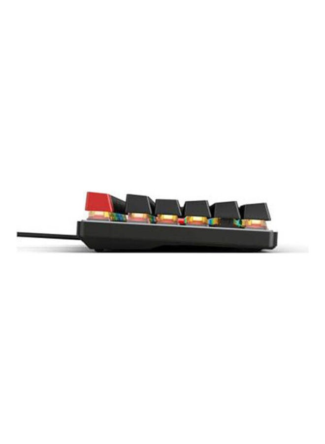 Glorious Custom Gaming Keyboard - GMMK 100% Percent Full Size - USB Wired Mechanical Keyboard - RGB Hot Swappable Switches and Keycaps - Black Metal Top Plate - Image 3