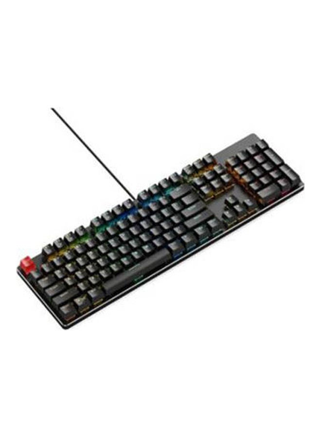 Glorious Custom Gaming Keyboard - GMMK 100% Percent Full Size - USB Wired Mechanical Keyboard - RGB Hot Swappable Switches and Keycaps - Black Metal Top Plate - Image 2