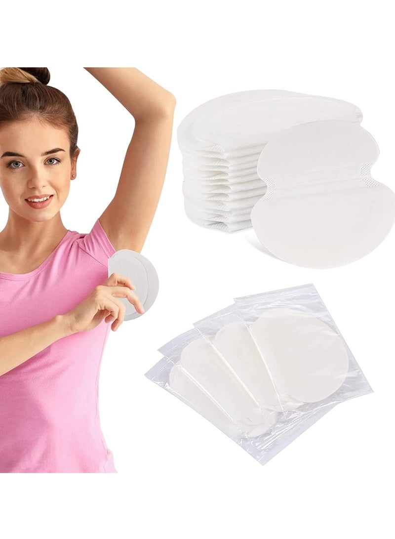 TIGER 28Pcs Disposable Underarm Sweat Pads for Men & Women | Ultra-Thin Non-Visible Armpit Shields for Excessive Sweating, Soft & Comfortable Fabric, Unflavored, Odor-Free, Anti-Sweat Clothing Protection - Strong Adhesive, Day-Long Freshness, Easy to Use  - Image 1