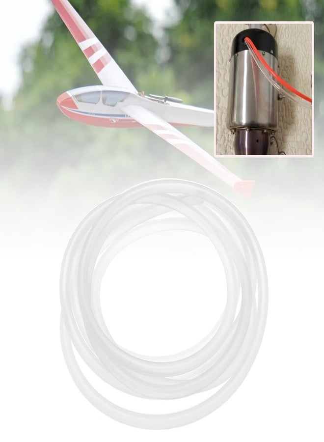 SING F LTD 2m Clear Silicone RC Nitro Glow Engine Fuel Line for Nitro Engine Models Transport Silicone Fuel Line Tube Pipe Fits 5.5X 2.5mm - Image 3