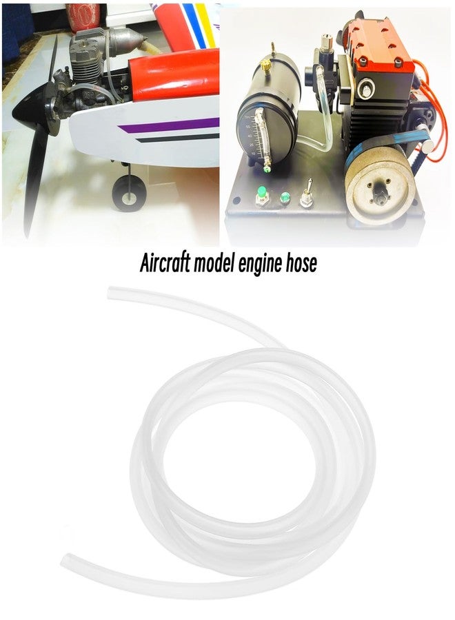 SING F LTD 2m Clear Silicone RC Nitro Glow Engine Fuel Line for Nitro Engine Models Transport Silicone Fuel Line Tube Pipe Fits 5.5X 2.5mm - Image 2