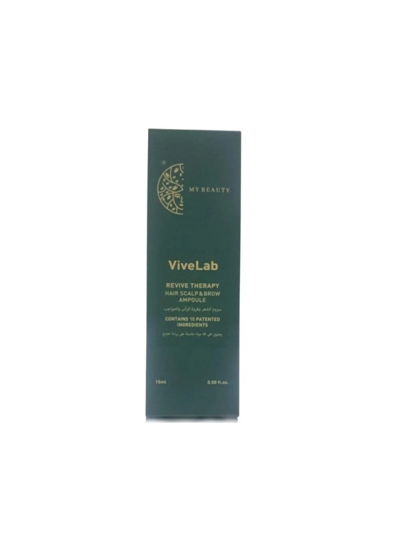 ViveLab Five Lab Hair, Scalp and Eyebrow Serum - 15 ml - Image 2