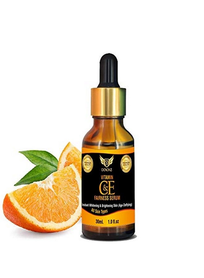 DOXONZ Vitamin C E Serum - Skin Clearing Serum - instant Brightening & Anti-Aging Skin Repair, Supercharged Face Serum, Dark Circle, Fine Line & Sun Damage Corrector, 60ml - Image 2