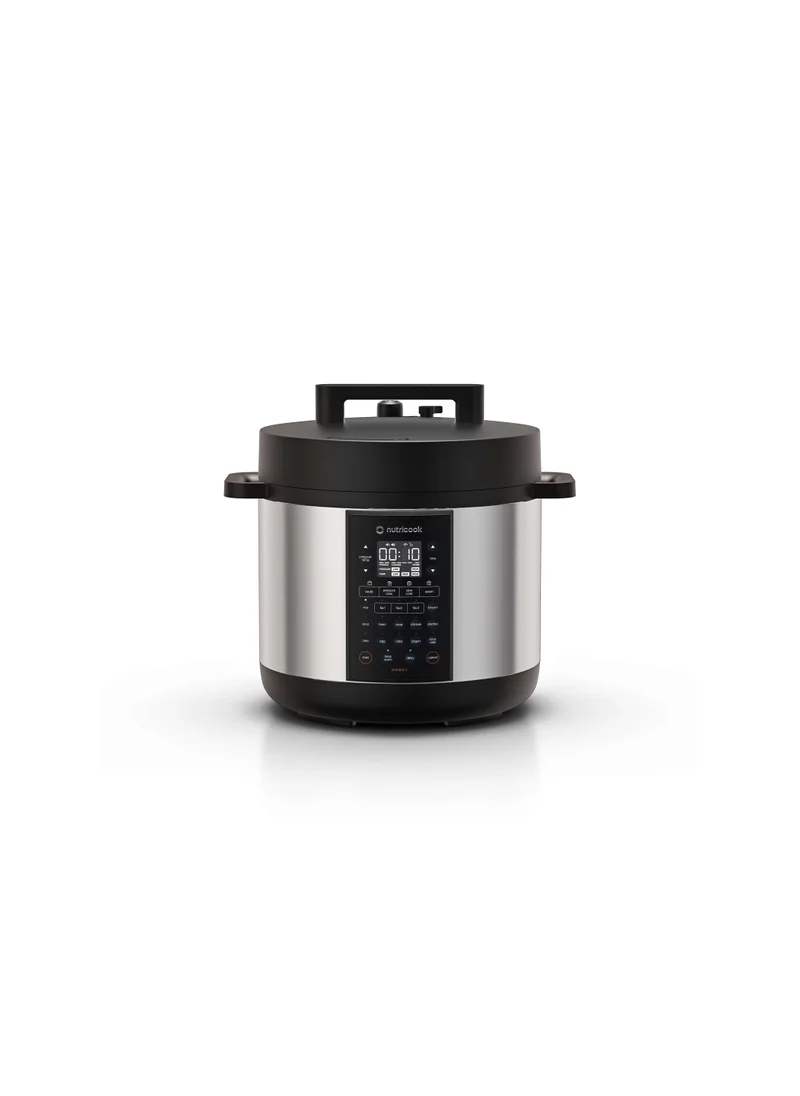 nutricook Smart Pot 3, Cooker Base, SS Inner Pot, Steam Rack, Measuring Cup, User Guide,