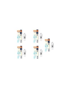 Osram Osram Home Decorative Halogen Capsule Bulb, 20W G4, 12V, (Pack of 5)  - Image 2