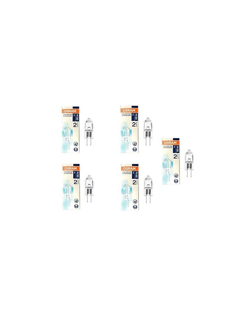 Osram Osram Home Decorative Halogen Capsule Bulb, 20W G4, 12V, (Pack of 5)  - Image 2