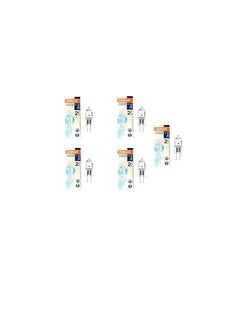 Osram Osram Home Decorative Halogen Capsule Bulb, 20W G4, 12V, (Pack of 5)  - Image 1