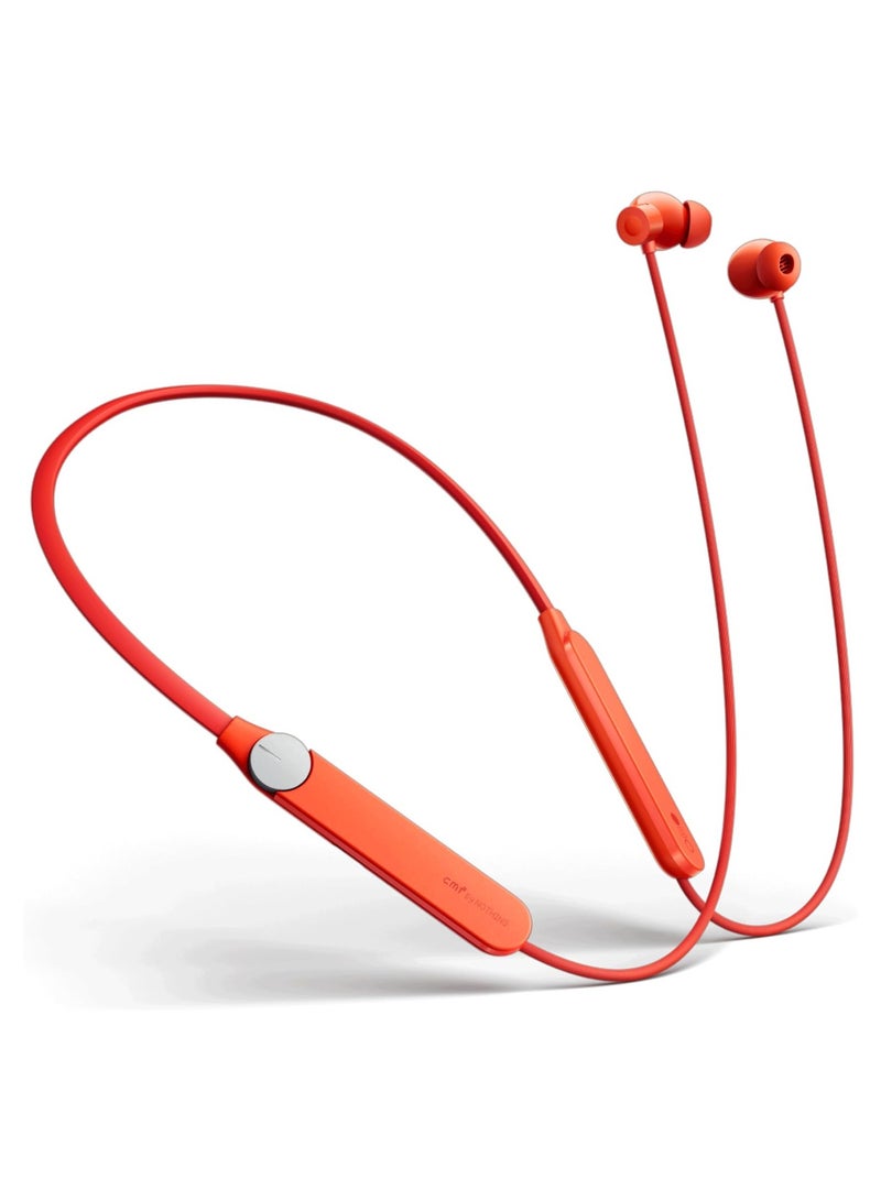 CMF by Nothing Neckband Pro (Orange) - Image 1