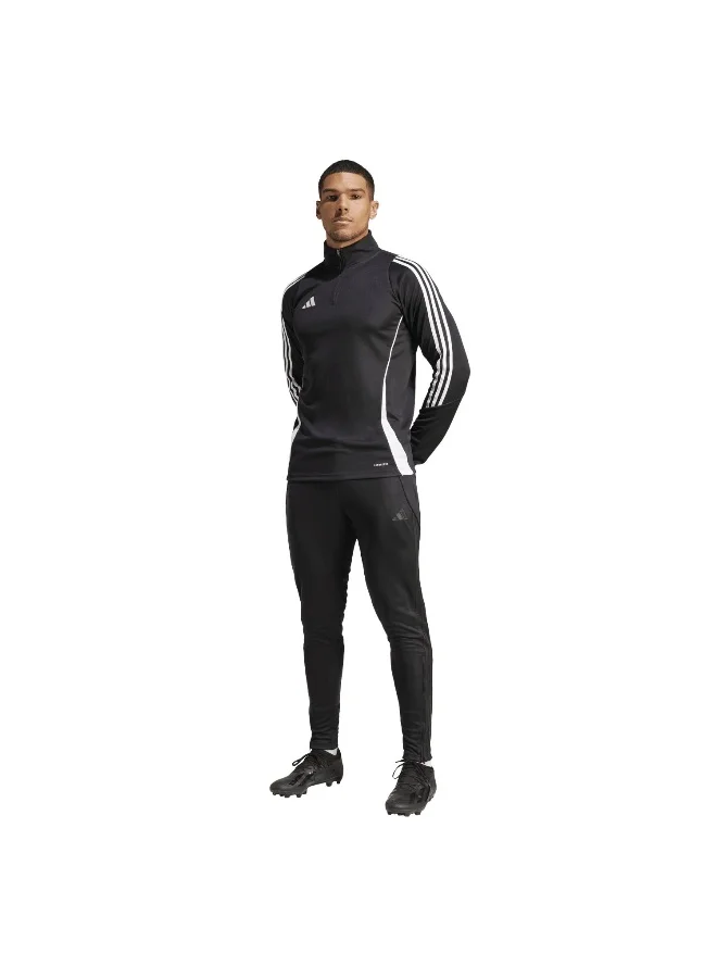 adidas بنطلون كرة قدم تيرو 24 ترابنت أسود للرجال مقاس XS