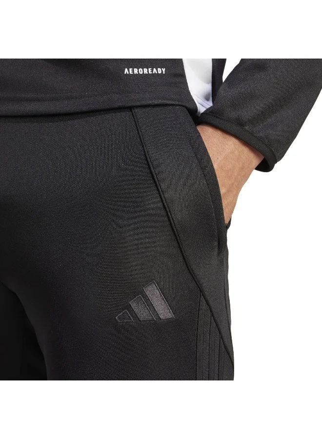 adidas بنطلون كرة قدم تيرو 24 ترابنت أسود للرجال مقاس XS