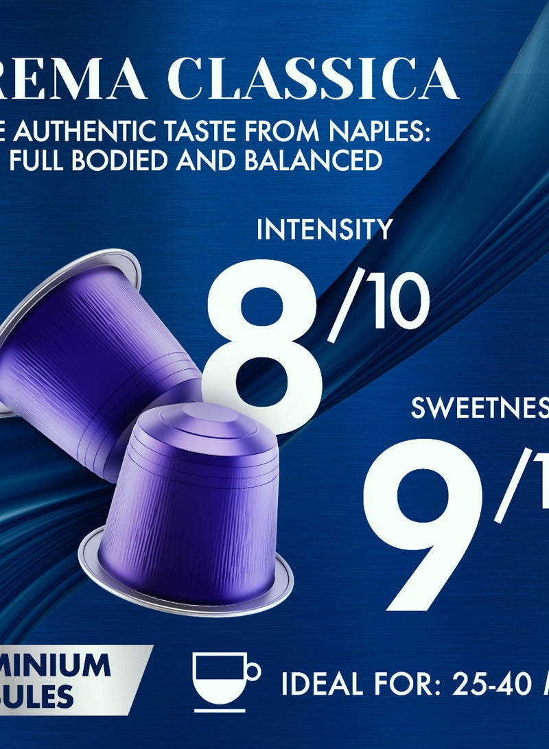 CAFFE BORBONE Borbone capsules crema classica compatible with nespresso machines 10 pcs - Image 3