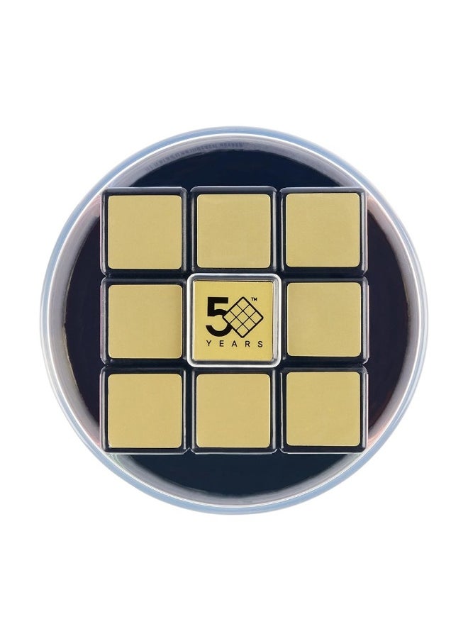 Rubiks Rubik'S Retro 50Th Anniversary 3X3 Cube  - Image 1