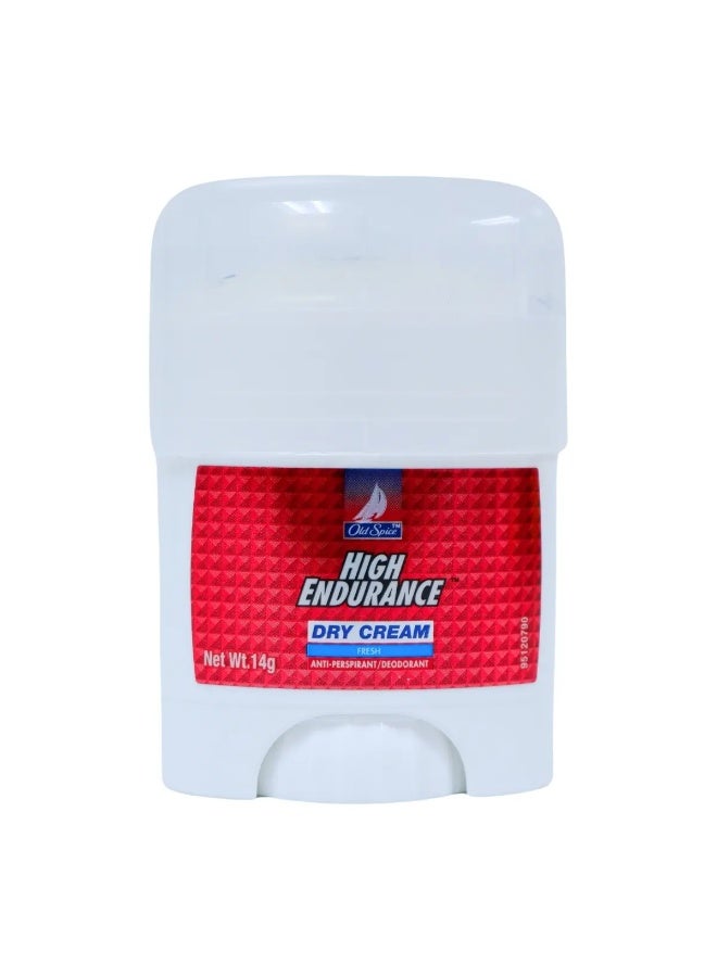 Deo High Endurance Pure Sport Dry Cream 14 g