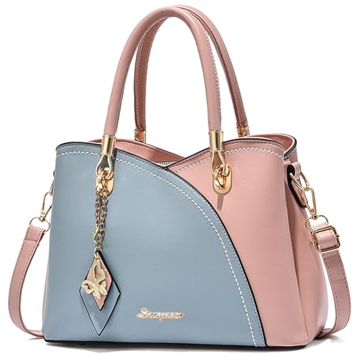 SiMYEER Purses and Handbags Top Handle Satchel Shoulder Bags Messenger Tote Bag for Ladies - Image 1
