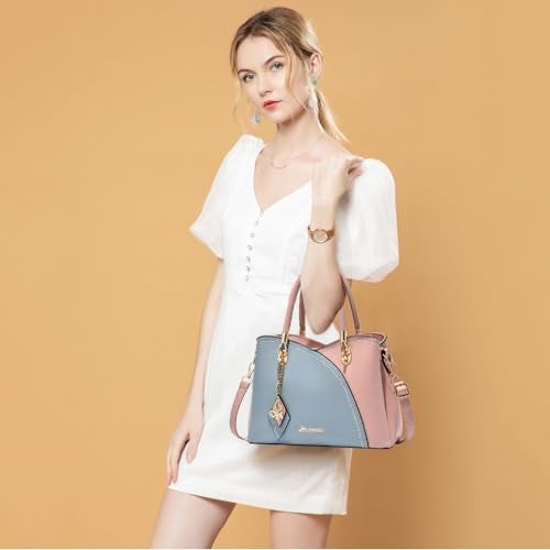 SiMYEER Purses and Handbags Top Handle Satchel Shoulder Bags Messenger Tote Bag for Ladies - Image 2