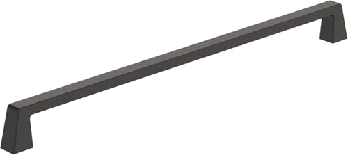 Amerock BP55284BBR Black Bronze Cabinet Pull 1258 inch 320 mm Center to Center Cabinet Handle Blackrock Drawer Pull Kitchen Cabinet Handle Furniture Hardware - Image 1