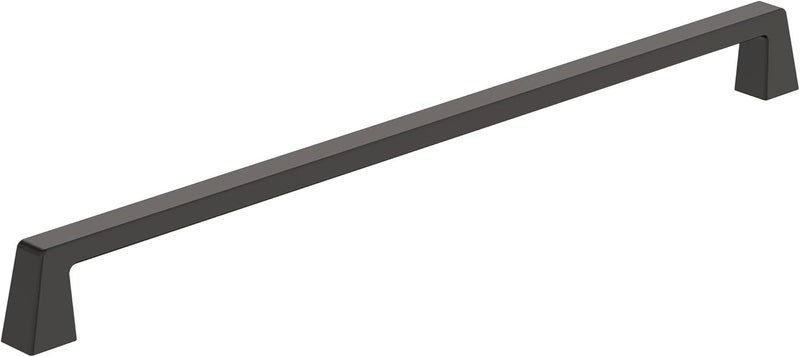 Amerock BP55284BBR Black Bronze Cabinet Pull 1258 inch 320 mm Center to Center Cabinet Handle Blackrock Drawer Pull Kitchen Cabinet Handle Furniture Hardware - Image 2