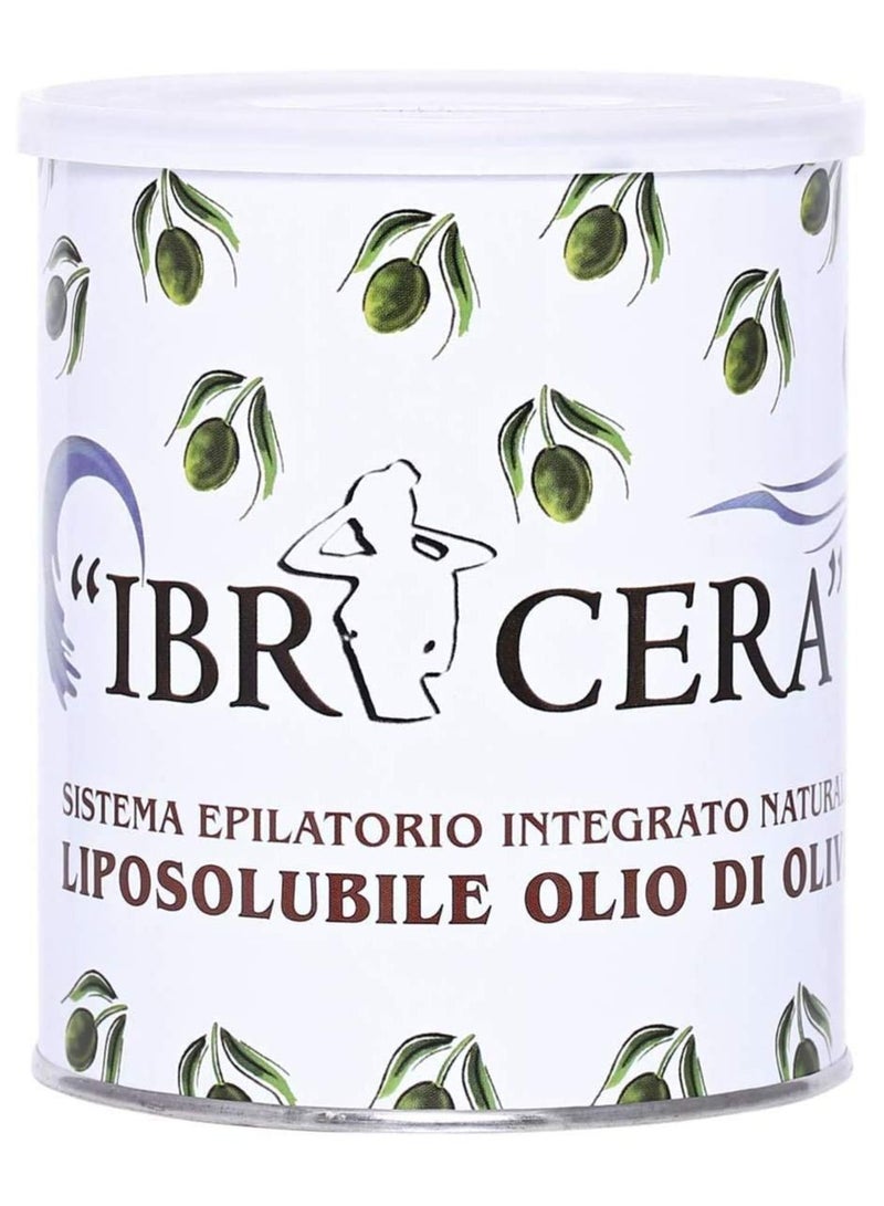 IBR CERA Hair Removal Wax, Olive - Image 1