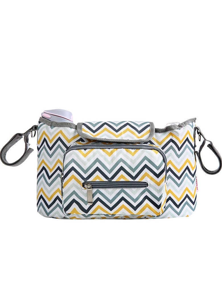 KUYING New Multifunctional Large Capacity Baby Stroller Hanging Bag  - Image 1