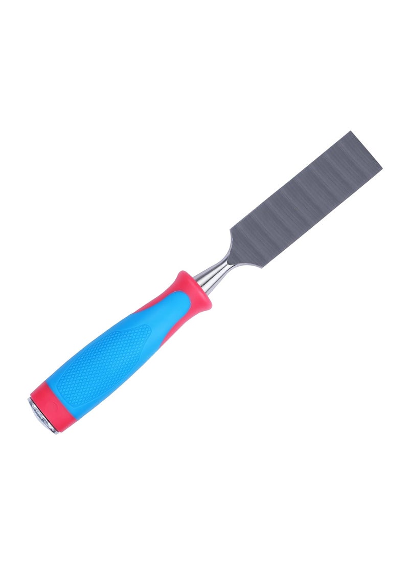 Taparia Taparia WCB32 Steel 32mm Bevelled Edge Chisel Blue and Silver  - Image 4