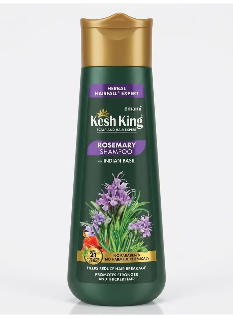 Rosemary Shampoo with Indian Basil 340ml