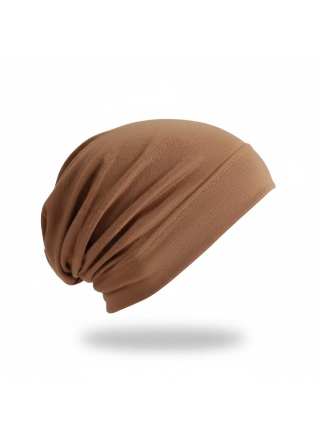 أبشر قبعة بيني متراخية من مزيج القطن الناعم، خفيفة الوزن بتصميم كاجوال، قبعة متراخية مرنة بمقاسات متعددة