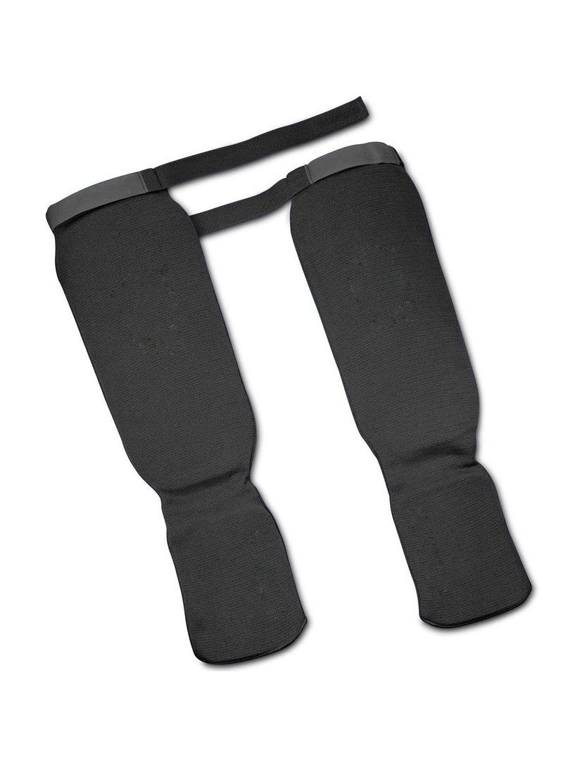 Generic Boxing karate protective gear with instep leg guards taekwondo sanda fighting fighting protective gear shin guards calf guards (leg guards and gloves) - Image 3