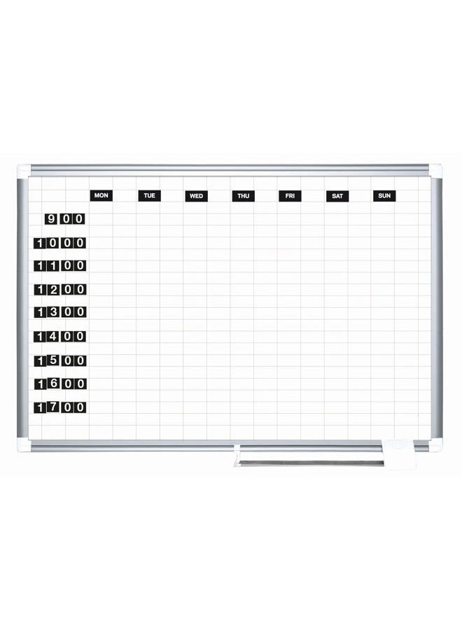 MasterVision Interchangeable Magnetic Board Accessories, Numbers, Black, 0.75" h - Image 4
