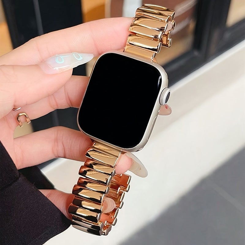 Adjustable Metal Bracelet for Apple Watch 38 40 41mm Star Color - Image 5