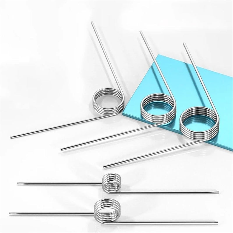304 Stainless Steel Torsion Spring 0 4mm Wire Diameter 3 5mm 0 4mm 180 Degrees For Tools Maintenance - Image 4