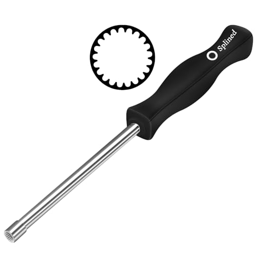 HUZTL Carburetor Carb Adjustment Screwdriver Adjusting Tool for 2 Cycle Engine Poulan Husqvarna Stihl Homelite Weed Eater Craftman Echo Trimmer Brushcuter Blower (21-Teeth Splined) - Image 1
