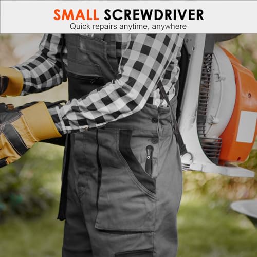 HUZTL Carburetor Carb Adjustment Screwdriver Adjusting Tool for 2 Cycle Engine Poulan Husqvarna Stihl Homelite Weed Eater Craftman Echo Trimmer Brushcuter Blower (21-Teeth Splined) - Image 5
