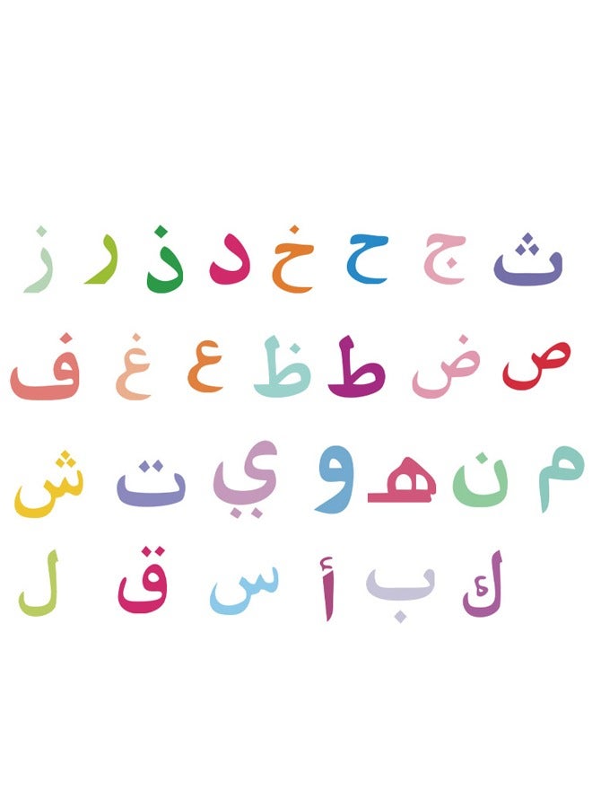 Arabic Text Kindergarten Children Bedroom Wall Beautification Decoration Wall Stickers - Image 4