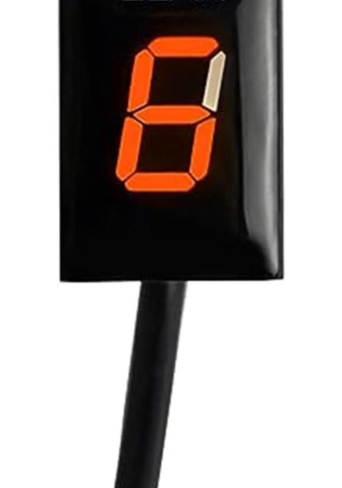 Vuzmode 1-6 Gear Indicator Display Meter - Image 1