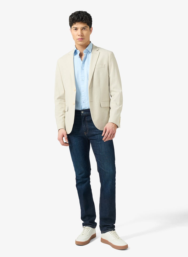 Robert Wood Men Plain Cotton Shirt - Image 4