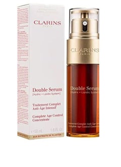 Clarins Paris Double Serum Complete Age Control Concentrate 50ml  - Image 1